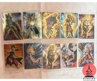 Dragonball cards