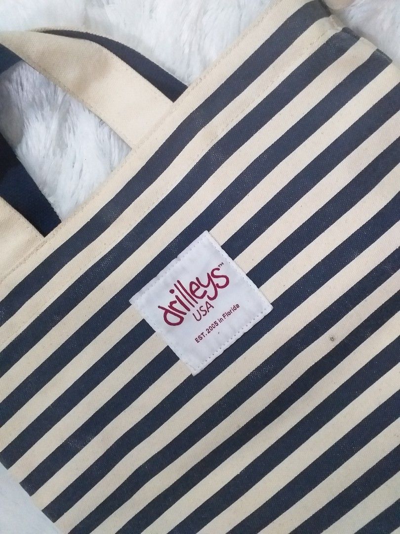 Drilleys USA Tote bag canvas