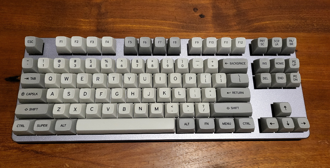 Drop CTRL + Drop + Matt3o MT3 /dev/tty keycap set, 電腦＆科技, 電腦周邊及配件, 電腦鍵盤 ...
