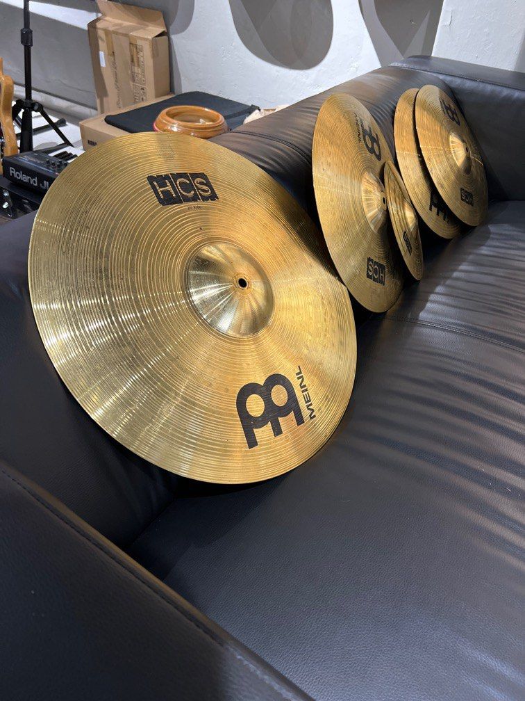 Drum cymbal full set Meinl