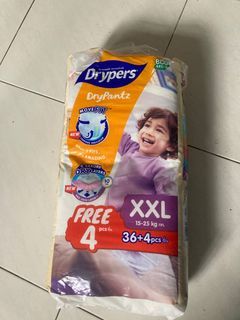 Drypers Drypantz xxl 40pcs