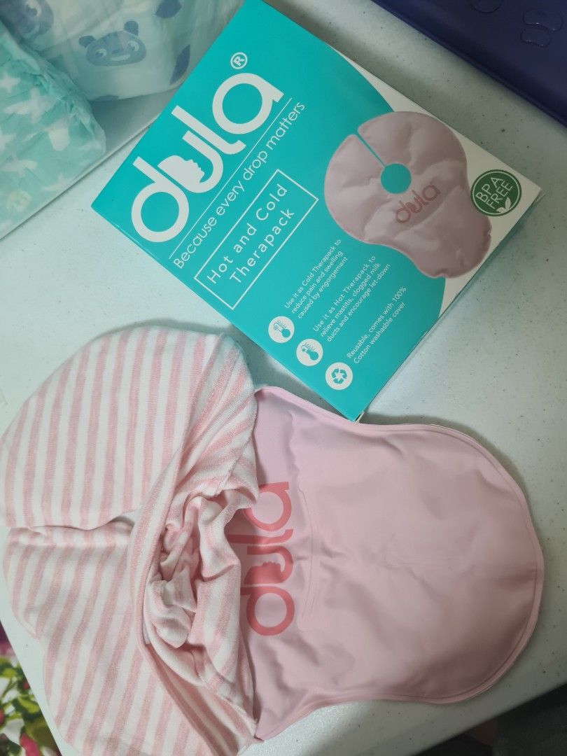 Dula Hot or Cold Therapack Reusable Gel Pack (Category: Maternity Care) located in Malabon City. Submitted by joyceee_declutters (Listing ID 1214457798, Image 1). Description: Barely used. With box..