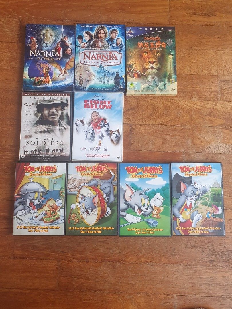 DVDs, Hobbies & Toys, Music & Media, CDs & DVDs On Carousell