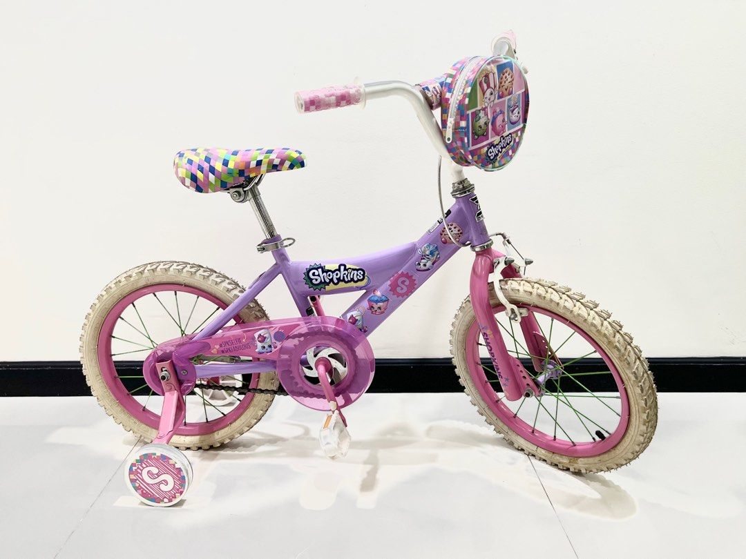 Shopkins bicycle hot sale