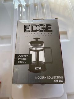 Edge coffee press