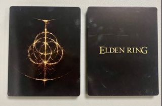 Elden Ring Collector’s Edition Steelbook / Steelcase (NO Game) with Minor Defects Ps4 Ps5 Xbox