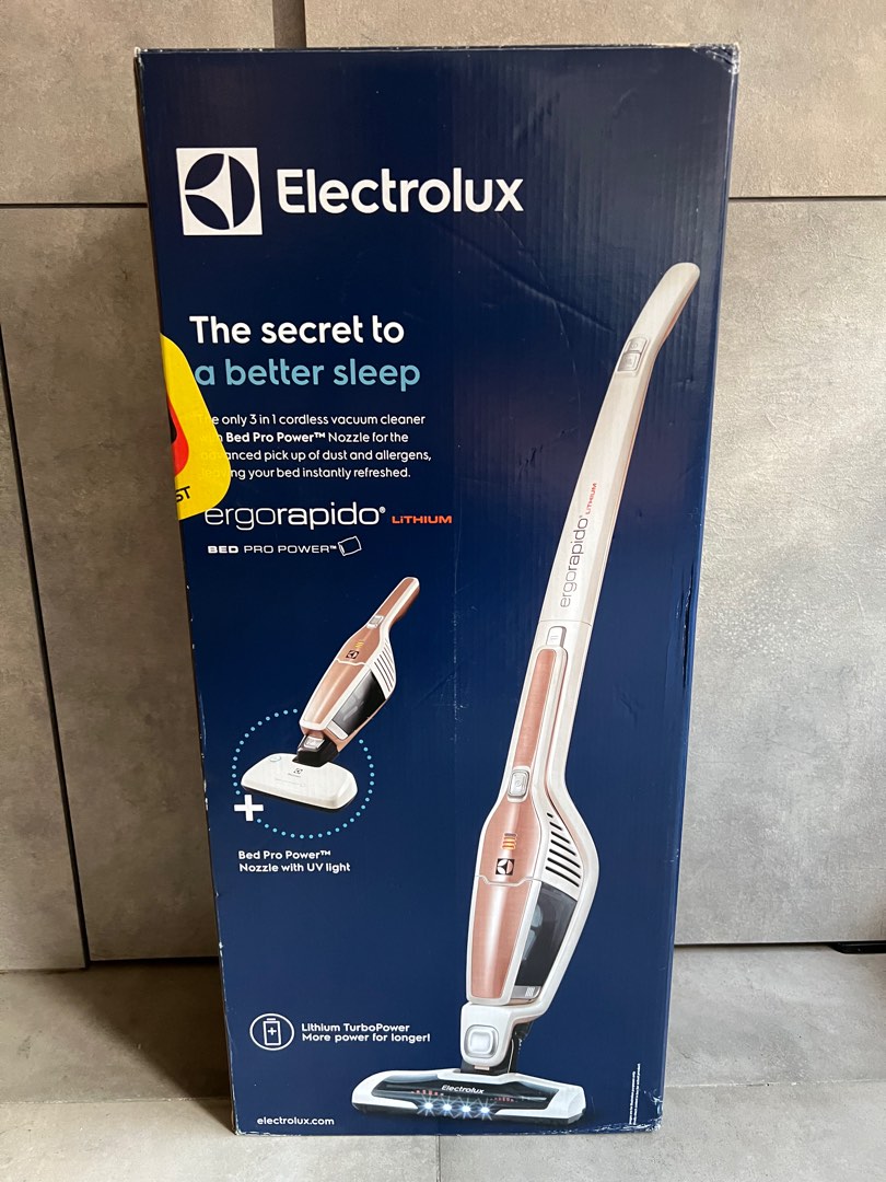 Electrolux ergorapido cordless vacuum, TV & Home Appliances, Vacuum