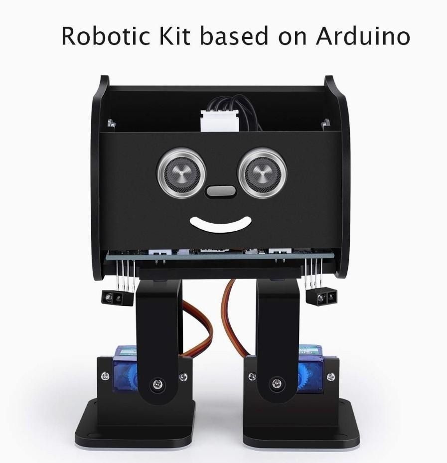 ELEGOO Penguin Bot Biped Robot Kit Compatible with Arduino Project