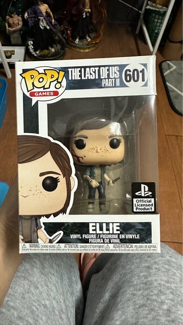 Ellie The Last Of Us Funko Pop, Hobbies & Toys, Toys & Games on Carousell