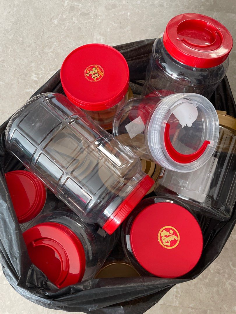 Empty containers, Furniture & Home Living, Kitchenware & Tableware