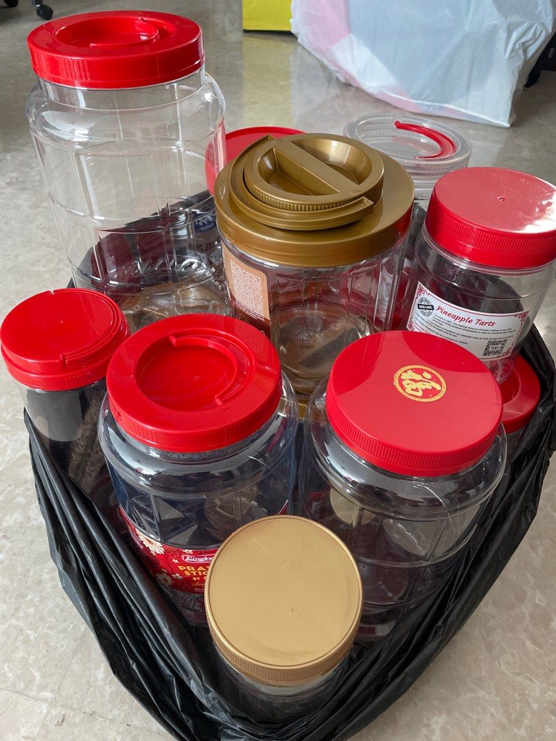 Empty containers, Furniture & Home Living, Kitchenware & Tableware