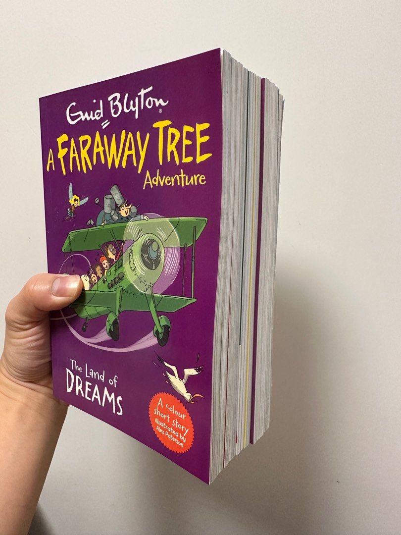 A faraway tree adventure 4冊