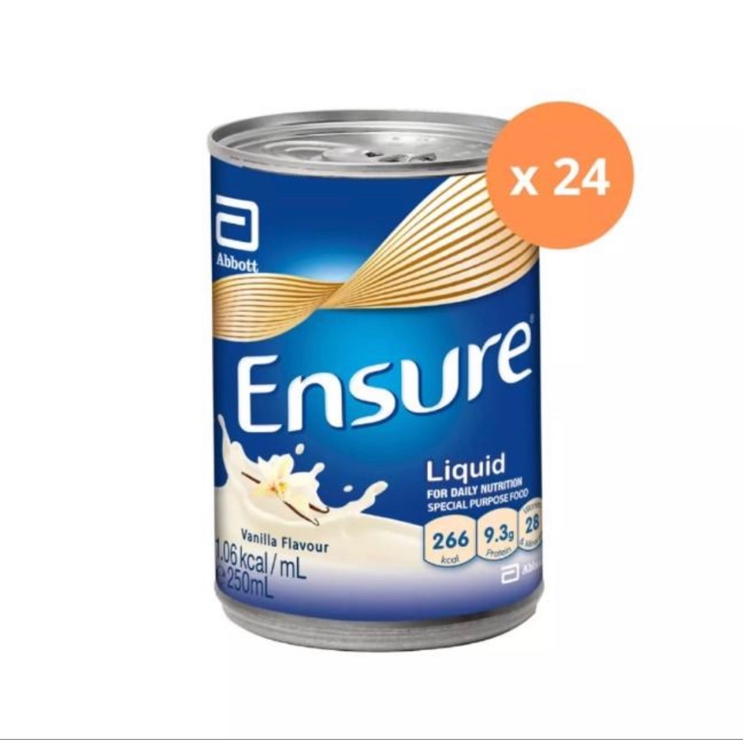 Ensure Liquid Vanilla 250ml, Health & Nutrition, Health Supplements