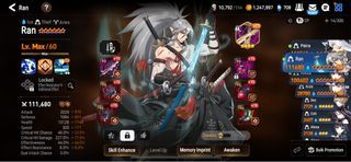 Epic seven account