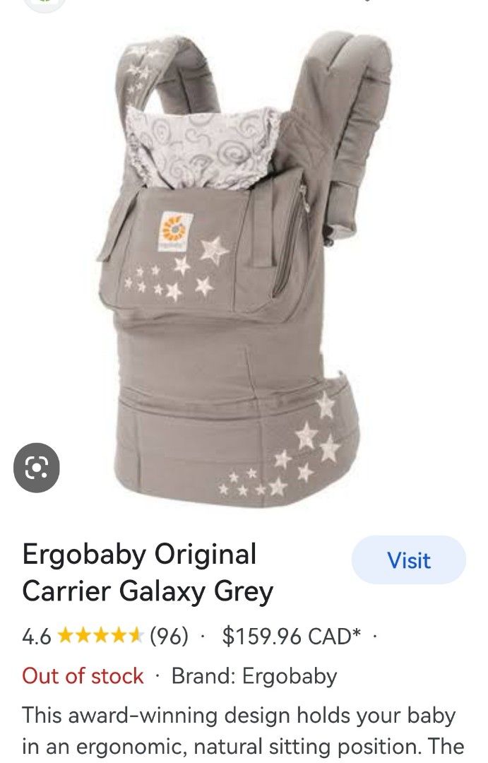 Ergo baby carrier Babies Kids Going Out Carriers Slings on