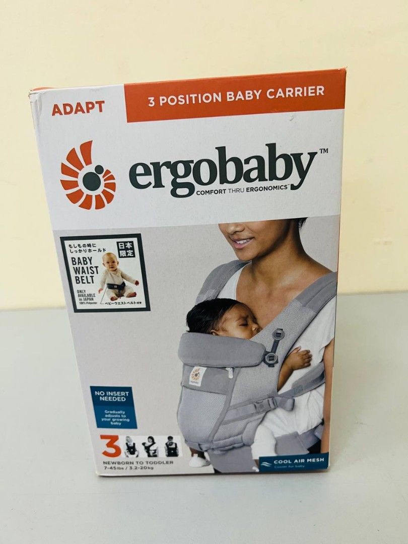 Ergo baby sale adapt mesh