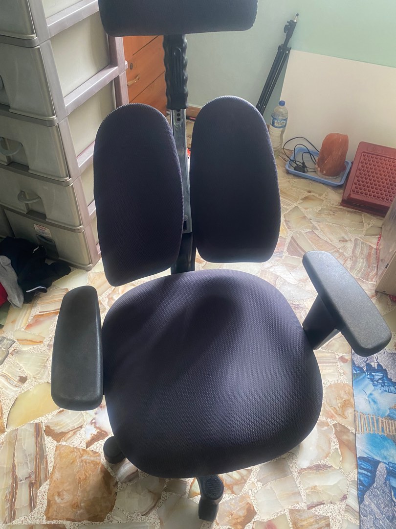Ergonomic chair (Singapore Brand), Furniture & Home Living, Furniture