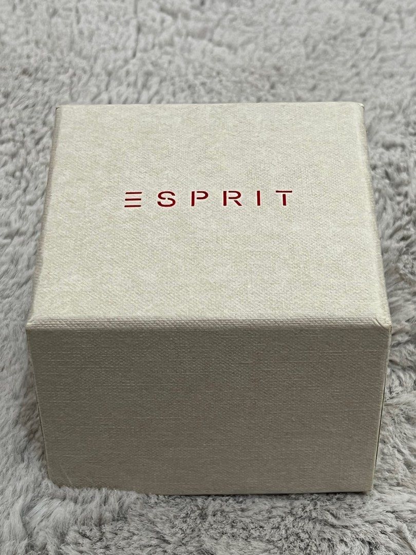 Esprit discount watch box