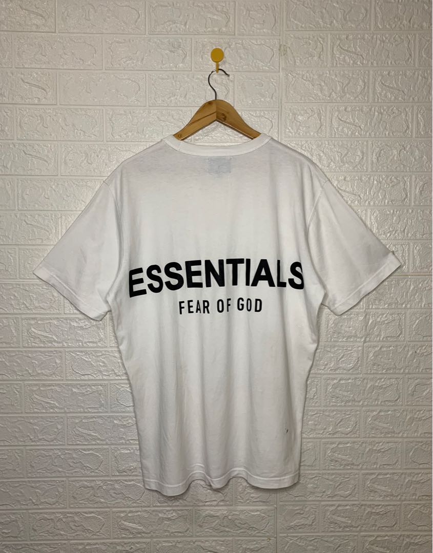 Essentials Fear of God, Men's Fashion, Tops & Sets, Tshirts & Polo ...