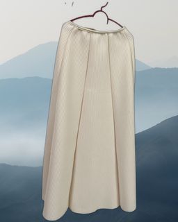 New never been used Estrella cream skirt (Retail price RM149)