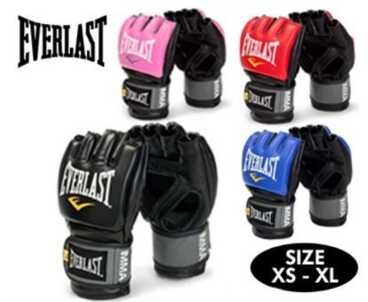Everlast mma boxing sales gloves