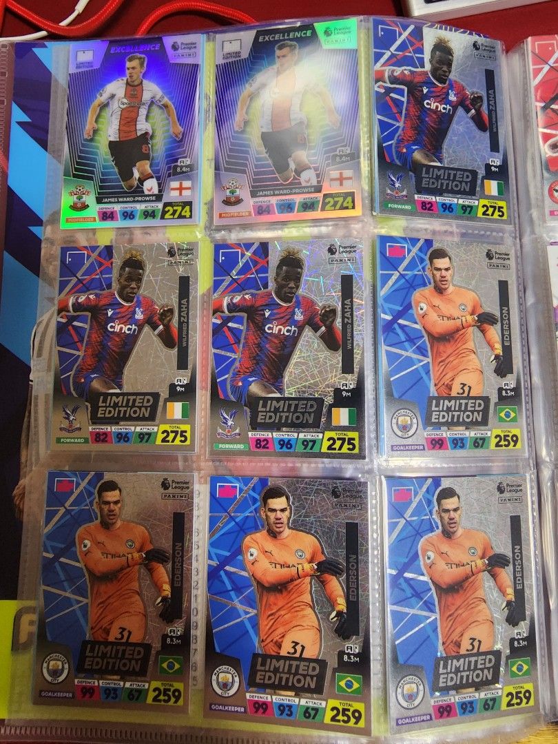 Excellence Card!!! Limited Edition!!! Panini Adrenalyn XL Premier