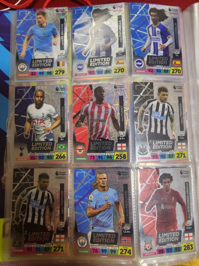 Excellence Card!!! Limited Edition!!! Panini Adrenalyn XL Premier