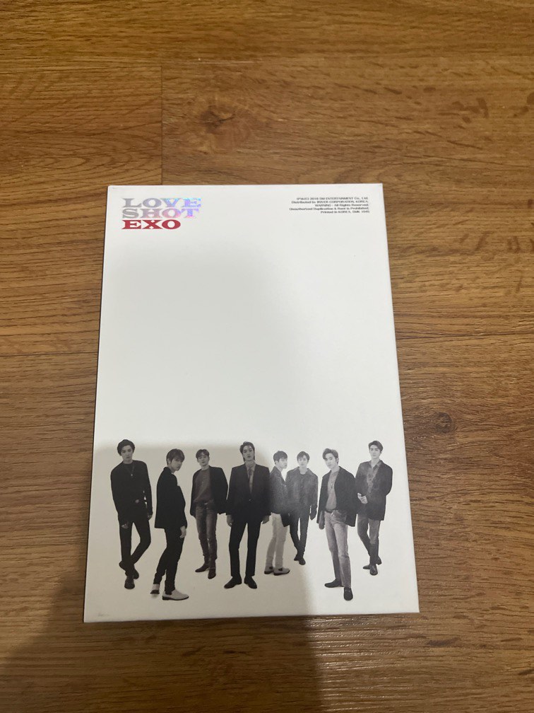 EXO Love Shot Album on Carousell