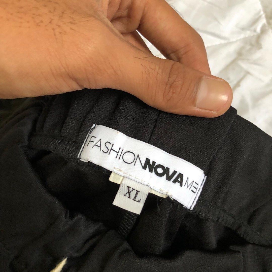 FASHION NOVA MEN TRACKPANTS