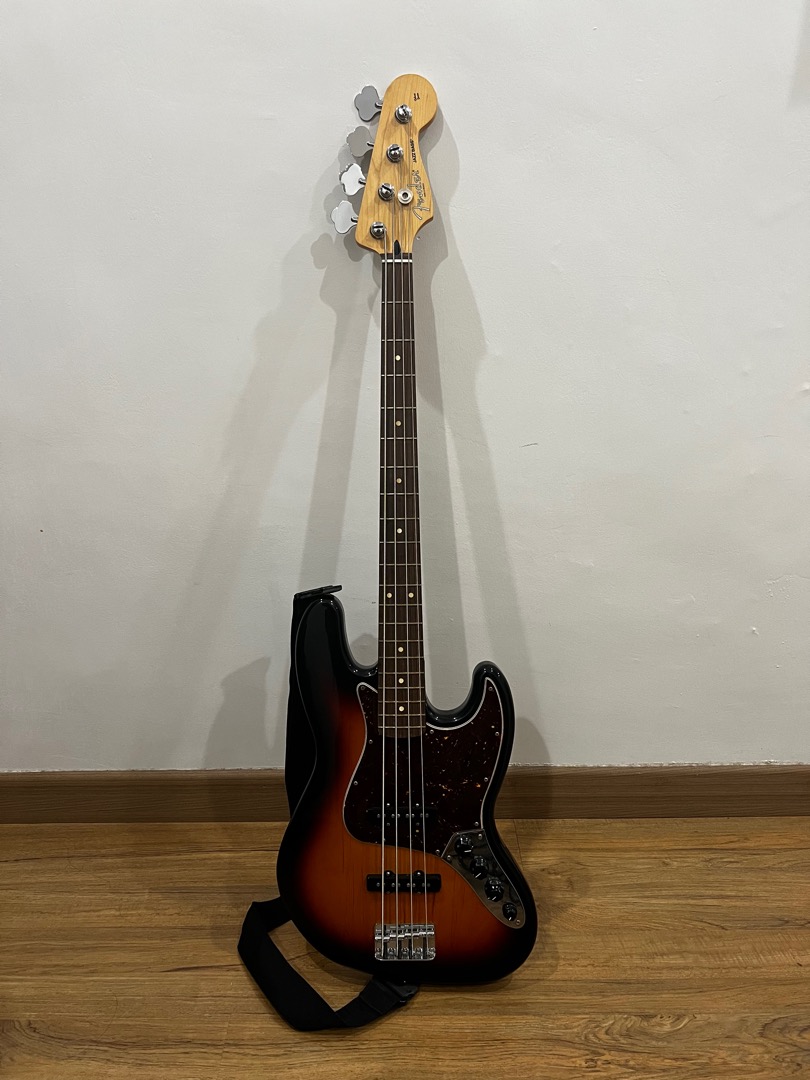 Fender mim shop deluxe jazz bass