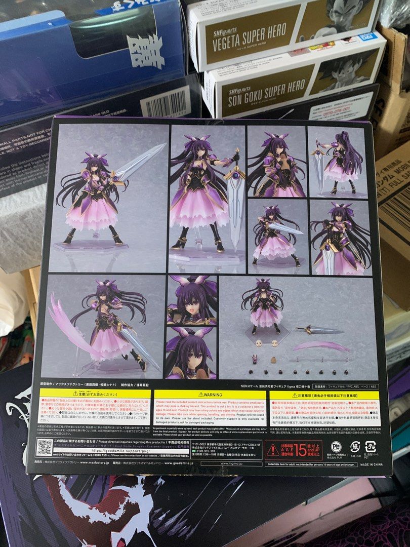 $560 (屯門天水圍元朗朗屏旺角) Figma 561 約會大作戰夜刀神十香