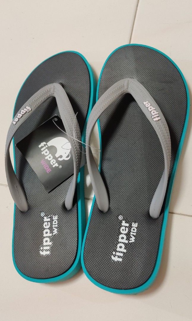 Fipper Slippers Wide Series Men s Fashion Footwear Flipflops