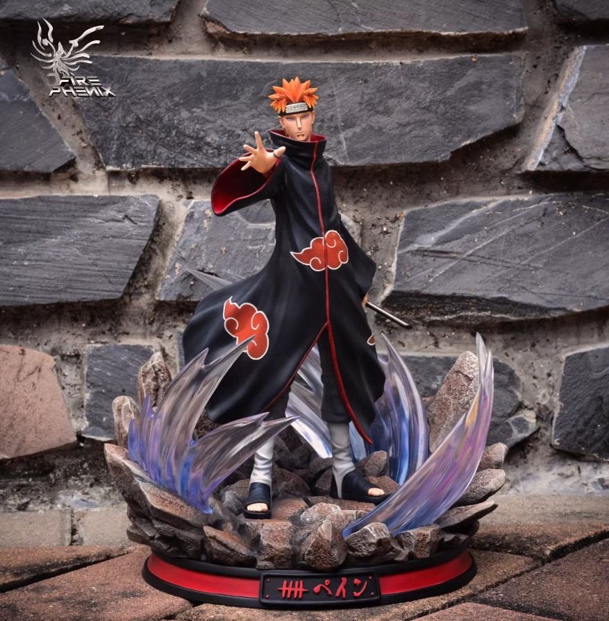 Fire Phoenix Studio Pain Akatsuki Naruto GK Statue Figure