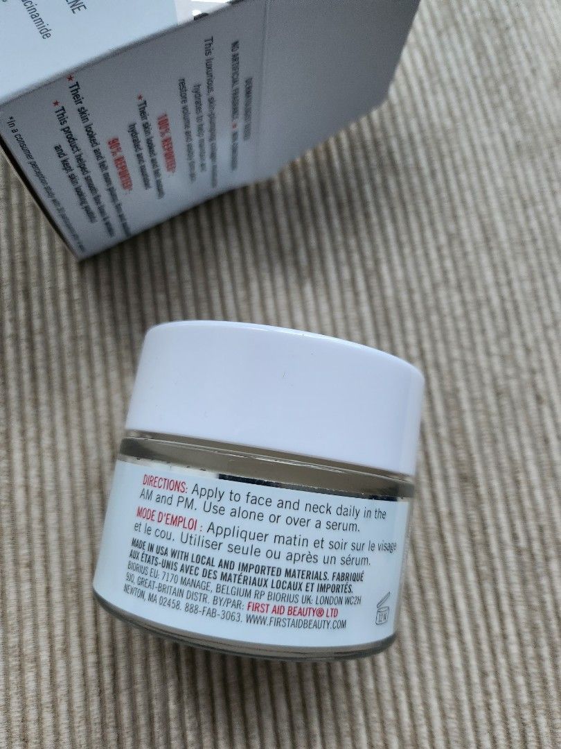 First Aid Beauty Ultra Repair Firming Collagen Cream 50ml, Beauty