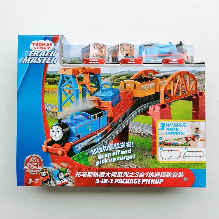 FisherPrice Thomas & Friends Track Master 3In1 Package Pickup Toys