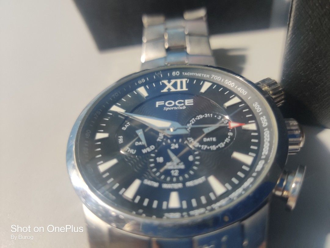 Foce Watch Luxury Watches on Carousell