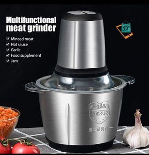 FOOD PROCESSOR STAINLESS