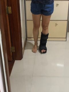 Foot, Toe, Ankle Brace & Support Walker Boot (Sprain, Cast, Fracture, Orthopedic, Pilay, Tapilok)