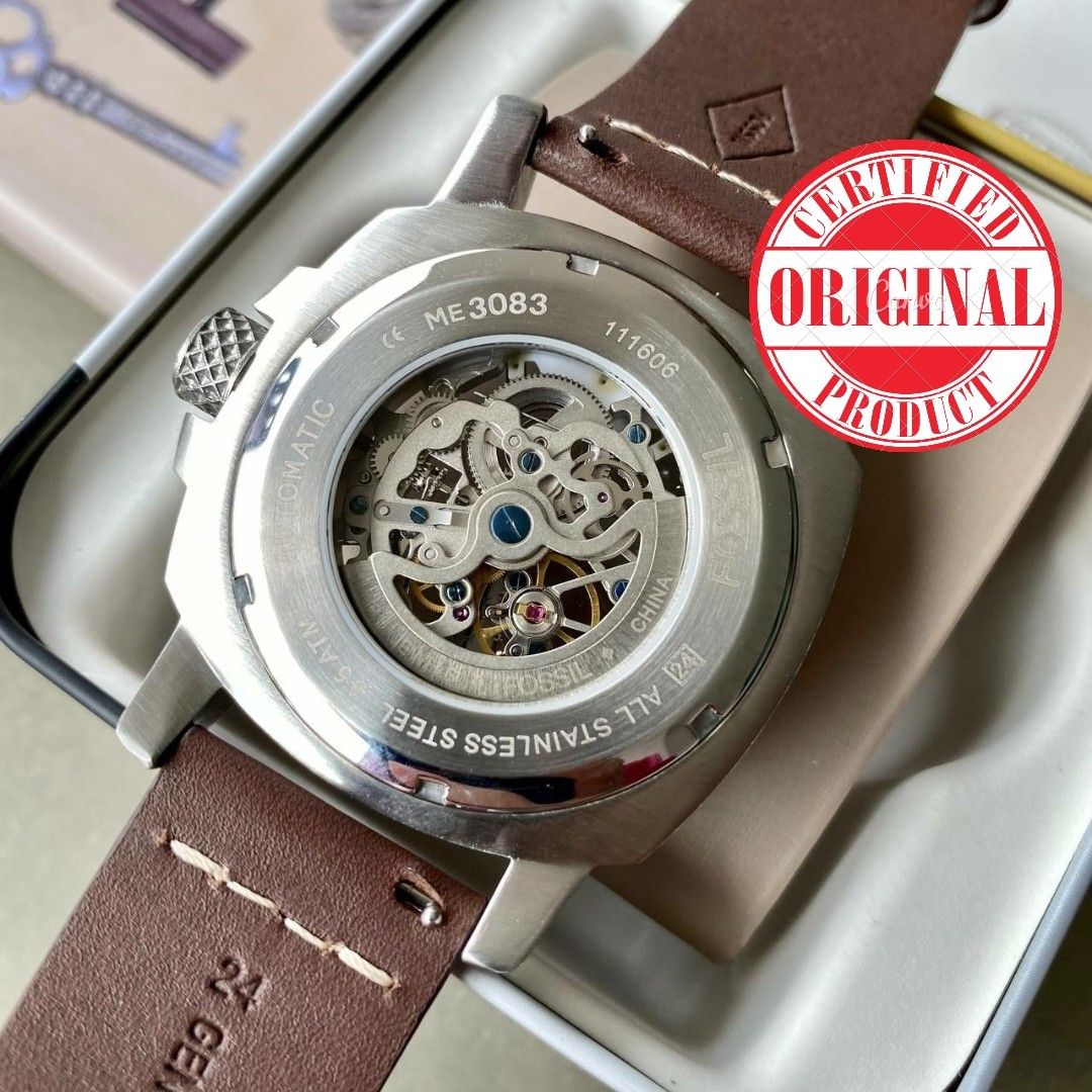 Fossil Original Modern Machine Automatic Men s Watch ME3083 Men s