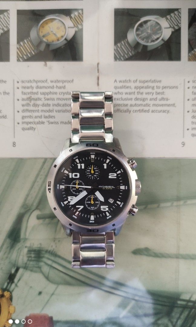 Fossil blue hotsell ch2517 price