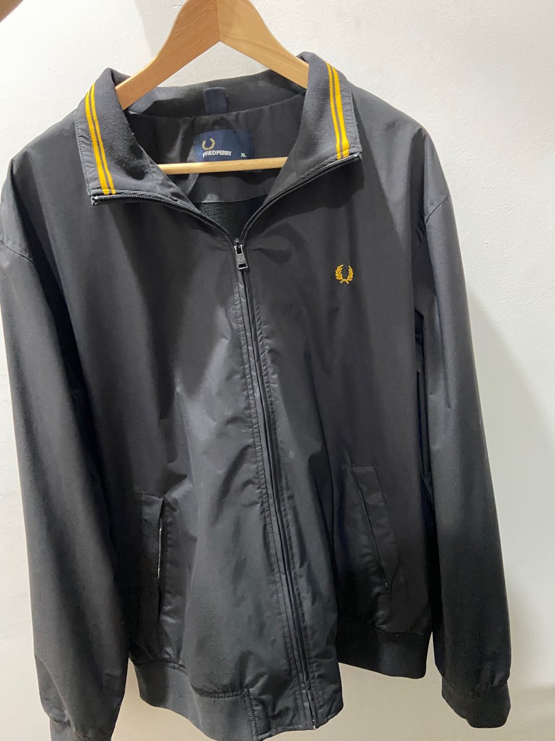 fred perry jacket , Men's Fashion, Coats, Jackets and Outerwear on ...