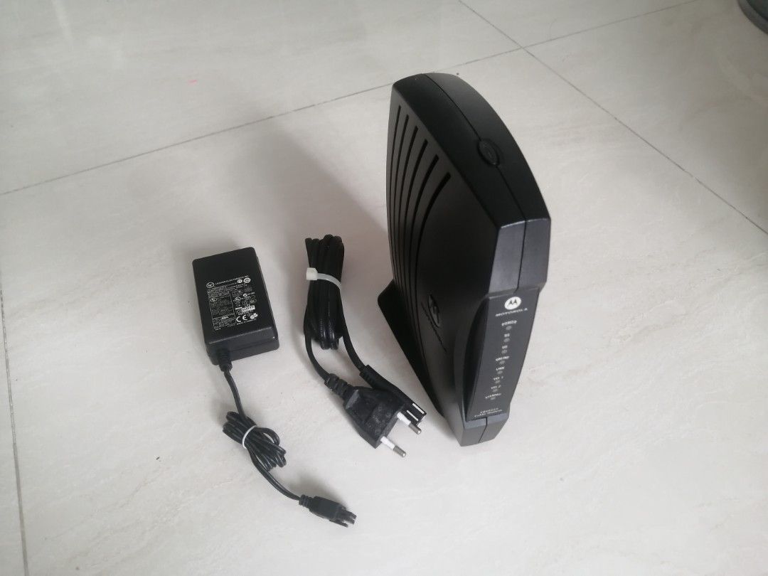 Free Motorolla modem, Computers & Tech, Parts & Accessories, Networking ...