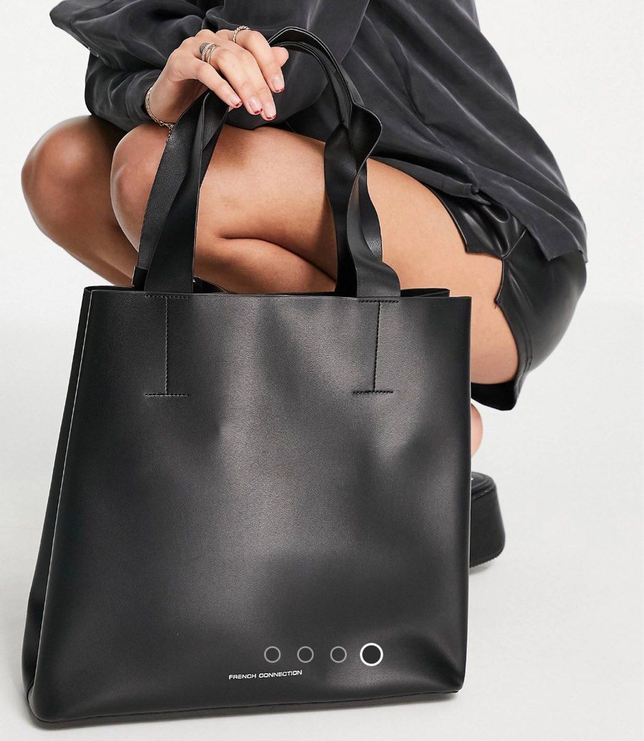 French connection tote sales bag