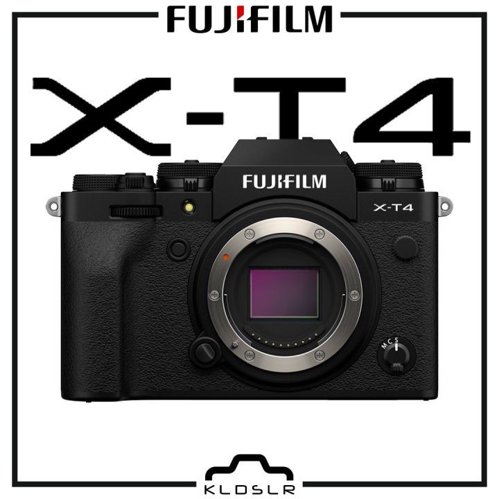 Fujifilm xt4, Photography, Cameras on Carousell