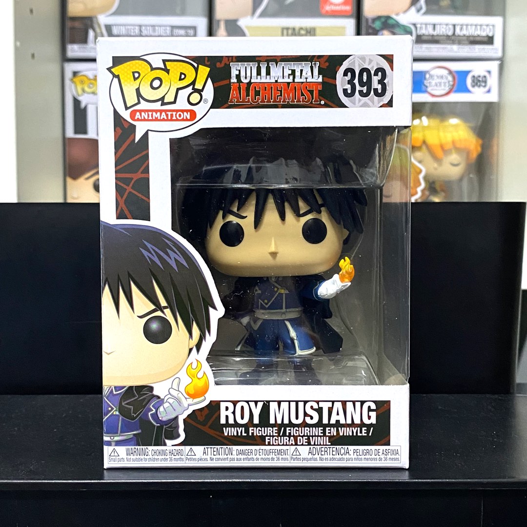 Funko Pop Roy Mustang (Fullmetal Alchemist Anime), Hobbies