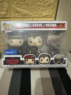 Funko Pop Stranger things Robin/Steve/Vecna - 3 pack