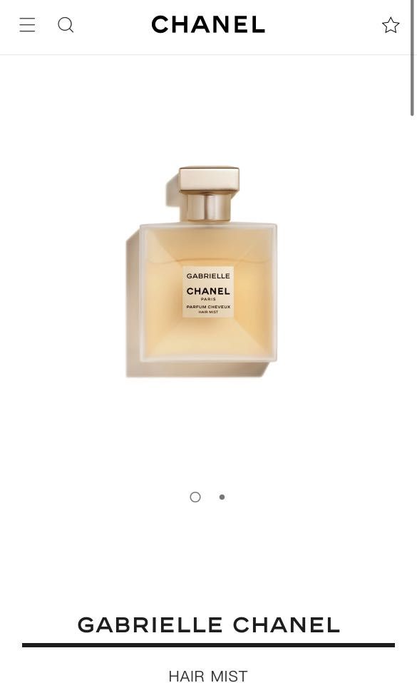 Chanel Gabrielle Perfume Hair Mist 40ml, Beauty & Personal Care, Fragrance  & Deodorants on Carousell