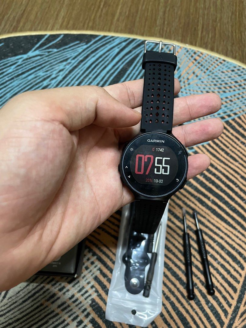Jam tangan garmin forerunner 235 sales