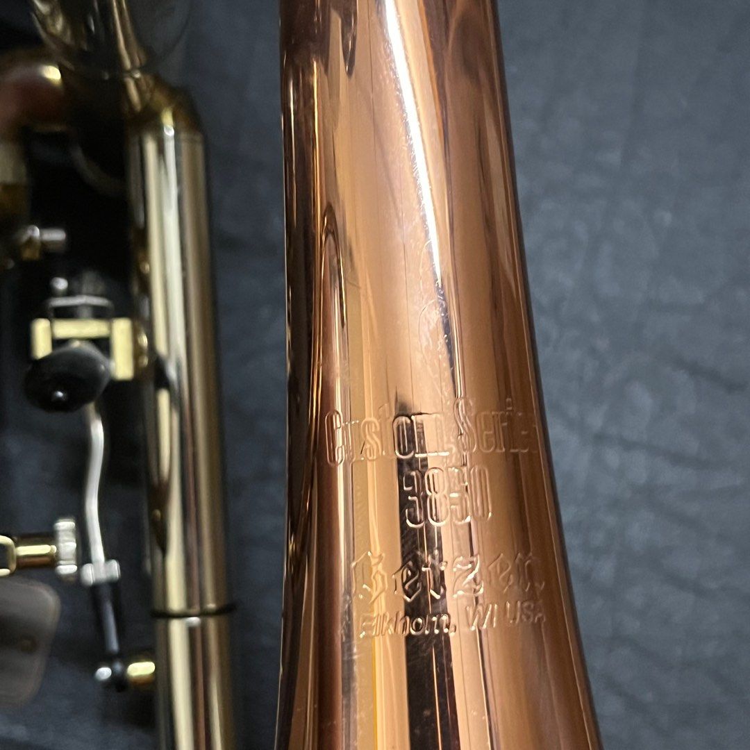 Getzen 3850 cornet deals