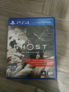 Ghost of Tsushima PS4 disc